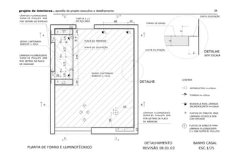 projeto de interiores . apostila de projeto executivo e detalhamento

28

 