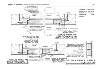 projeto de interiores . apostila de projeto executivo e detalhamento

34

Figura 10b - Exemplo de
detalhamento de porta
pivotante em madeira.
Ampliações
dos
encaixes.

 