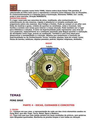 Setas Invisiveis Apostila feng shui | PDF