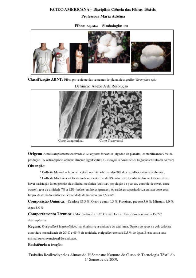 Amianto fibra textil
