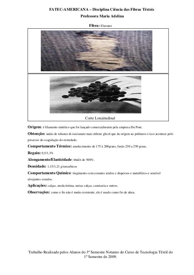 Amianto fibra textil