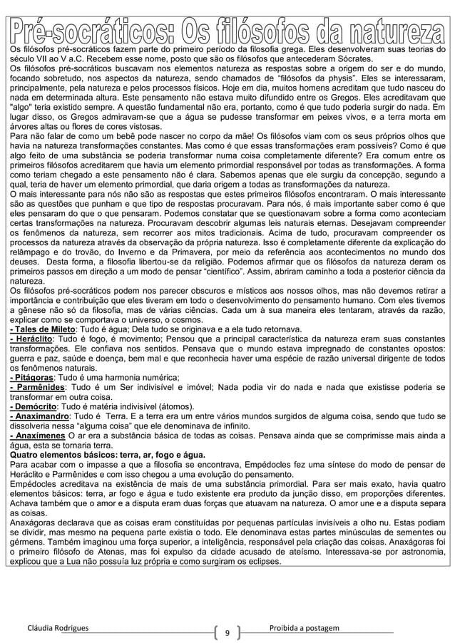 apostila filosofia 1 ano 1s (1).pdf 1 ANO DO ENSINO MEDIO . CONCEITOSE ...