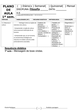 apostila filosofia 1 ano 1s (1).pdf 1 ANO DO ENSINO MEDIO . CONCEITOSE ...