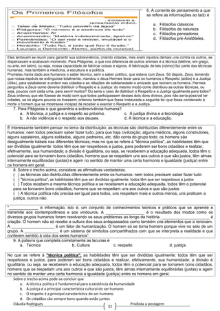 apostila filosofia 1 ano 1s (1).pdf 1 ANO DO ENSINO MEDIO . CONCEITOSE ...