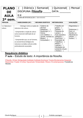 apostila filosofia 1 ano 1s (1).pdf 1 ANO DO ENSINO MEDIO . CONCEITOSE ...