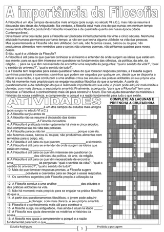 apostila filosofia 1 ano 1s (1).pdf 1 ANO DO ENSINO MEDIO . CONCEITOSE ...