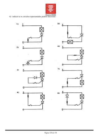 6) indicar se os circuitos representados podem funcionar:




                                           Página 120 de 158
 
