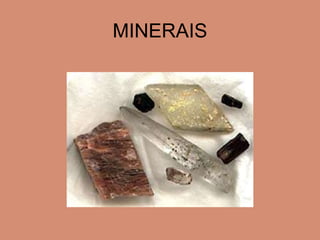 MINERAIS 