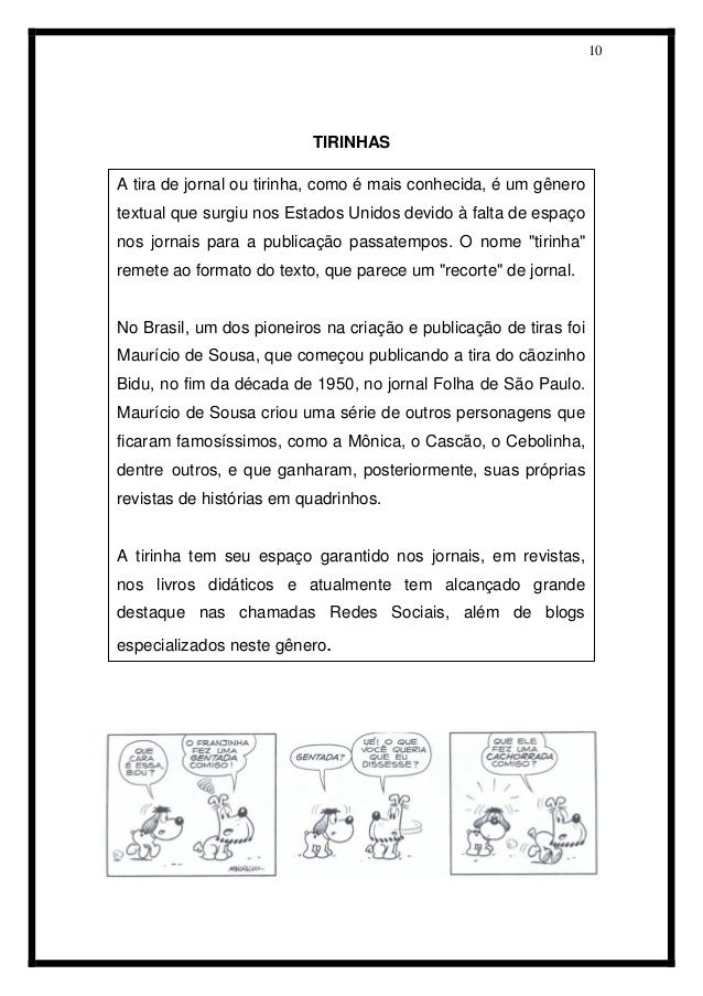 Apostila gêneros textuais 4º ano