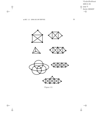 “GrafosModfranci
2009/6/30
page 9
Estilo OBMEP
SEC. 1.2: GRAU DE UM VÉRTICE 9
Figura 1.2:
 