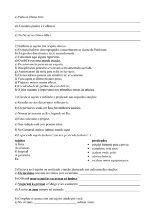 Apostila gramatica | PDF