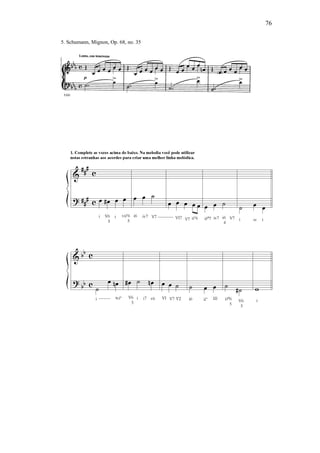 76
5. Schumann, Mignon, Op. 68, no. 35
 