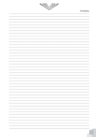 Anotações
 