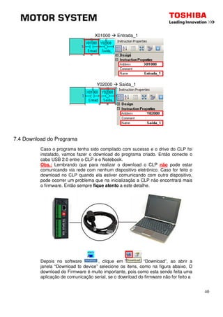 Apostila informativos técnicos clp - ihm | PDF
