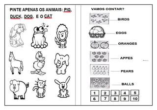 Apostila inglês adaptada