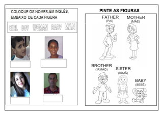 PINTE AS FIGURAS
 