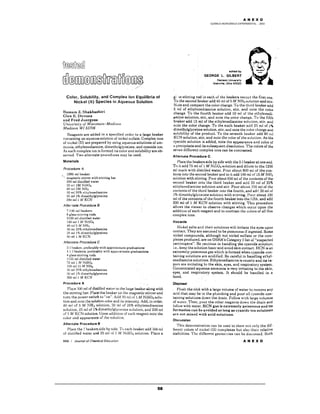 M Ó D U L O 4
QUÍMICA INORGÂNICA EXPERIMENTAL - 2003
58
A N E X O
A N E X O
 