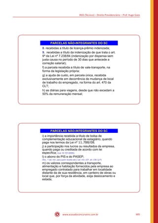 Apostila INSS Técnico do Seguro Social 