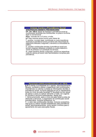 Apostila INSS Técnico do Seguro Social 