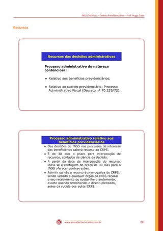 Apostila INSS Técnico do Seguro Social 