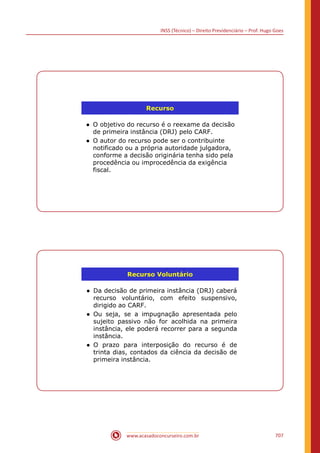 Apostila INSS Técnico do Seguro Social 