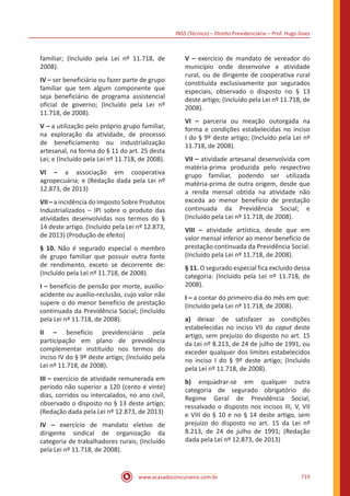 Apostila INSS Técnico do Seguro Social 