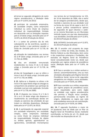 Apostila INSS Técnico do Seguro Social 