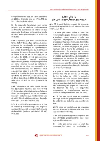 Apostila INSS Técnico do Seguro Social 