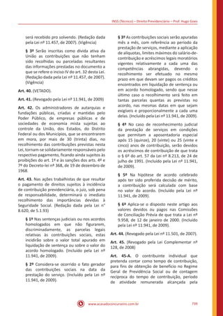 Apostila INSS Técnico do Seguro Social 