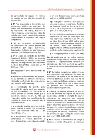 Apostila INSS Técnico do Seguro Social 