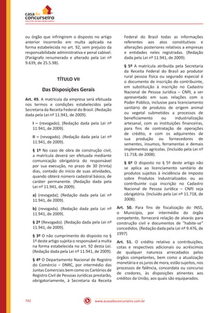 Apostila INSS Técnico do Seguro Social 