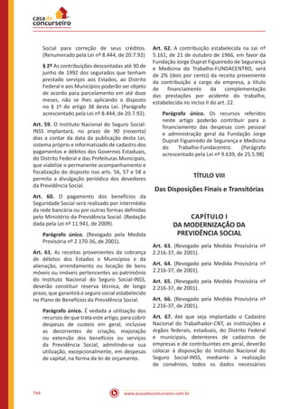 Apostila INSS Técnico do Seguro Social 