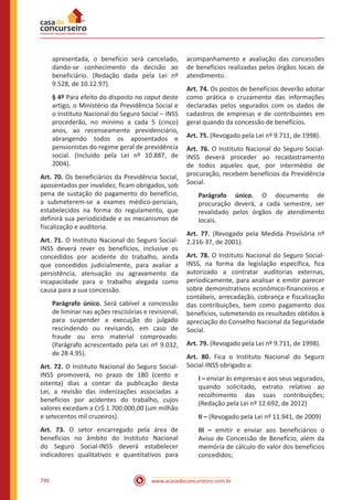 Apostila INSS Técnico do Seguro Social 