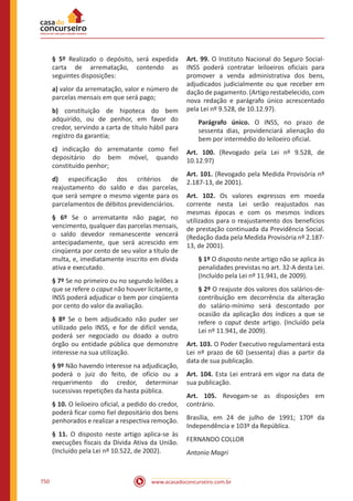 Apostila INSS Técnico do Seguro Social 