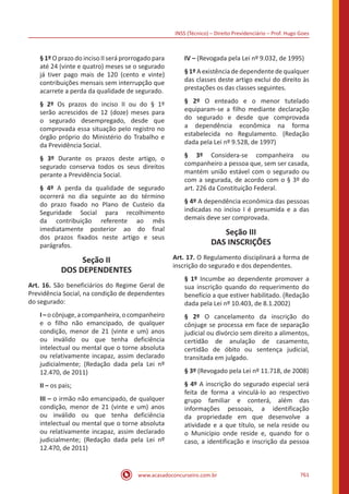 Apostila INSS Técnico do Seguro Social 