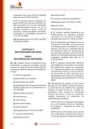 Apostila INSS Técnico do Seguro Social 