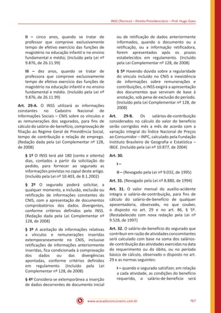 Apostila INSS Técnico do Seguro Social 