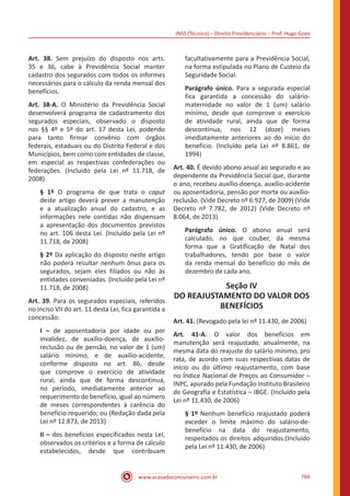 Apostila INSS Técnico do Seguro Social 