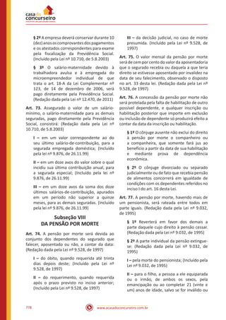 Apostila INSS Técnico do Seguro Social 