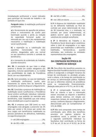 Apostila INSS Técnico do Seguro Social 