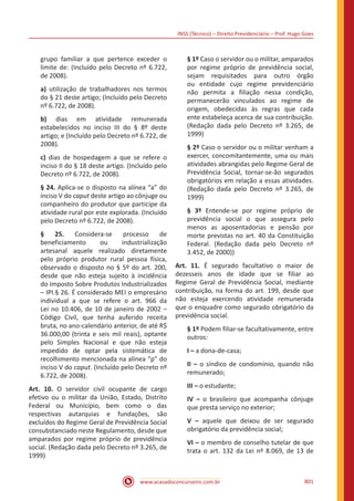 Apostila INSS Técnico do Seguro Social 