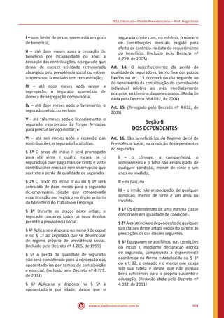 Apostila INSS Técnico do Seguro Social 