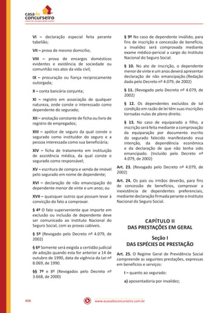 Apostila INSS Técnico do Seguro Social 