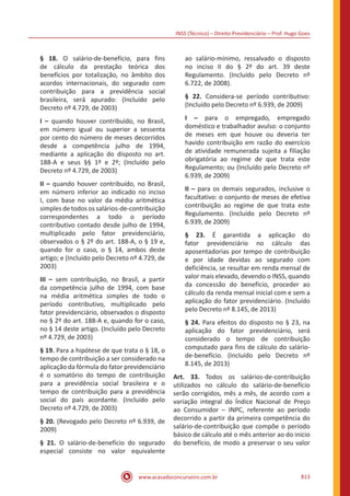 Apostila INSS Técnico do Seguro Social 