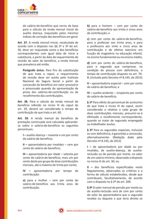 Apostila INSS Técnico do Seguro Social 