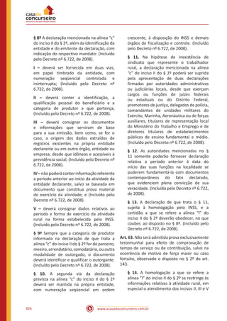 Apostila INSS Técnico do Seguro Social 