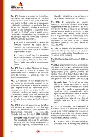 Apostila INSS Técnico do Seguro Social 