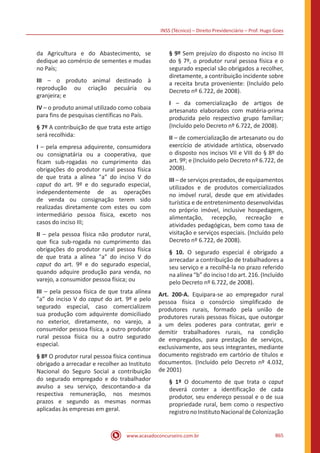 Apostila INSS Técnico do Seguro Social 