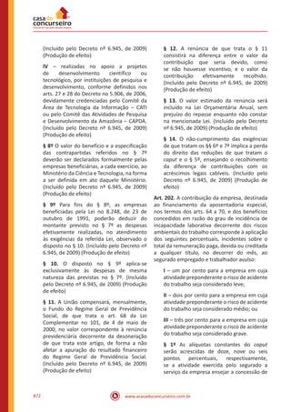 Apostila INSS Técnico do Seguro Social 