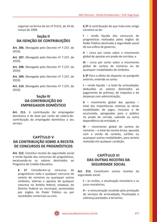 Apostila INSS Técnico do Seguro Social 